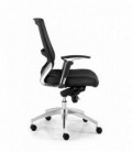 【Silla giratoria respaldo alto de malla con tensor presión MALORA GN】