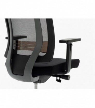 【Sillón giratorio de respaldo alto con cabecero integrado MARENTEL AGN】