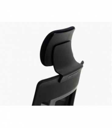 【Sillón giratorio de respaldo alto con cabecero integrado MARENTEL AGN】