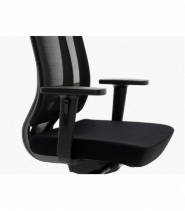 【Sillón giratorio de respaldo alto con cabecero integrado MARENTEL AGN】