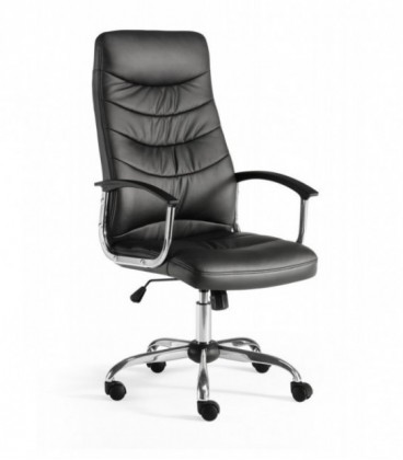 【Sillón giratorio tapizado en EcoPiel calidad ORLEN GN】Compra ya
