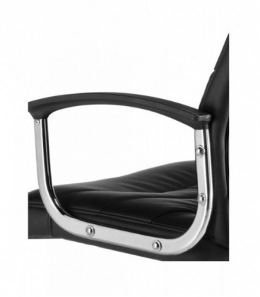 【Sillón giratorio tapizado en EcoPiel calidad ORLEN GN】Compra ya