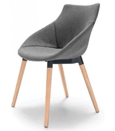 【Silla confidente tapizada GRETA】Mejor Calidad y Precio