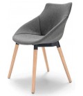 【Silla confidente tapizada GRETA】Mejor Calidad y Precio