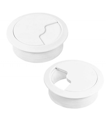 Pasacables redondo PVC