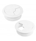 Pasacables redondo PVC