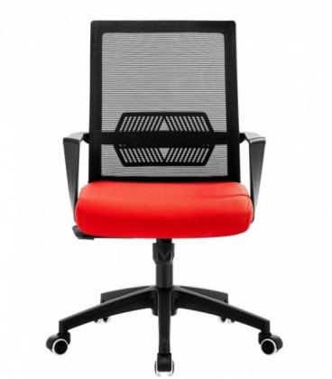 【Sillón de oficina, respaldo de malla color RISLEY】Mejor Precio