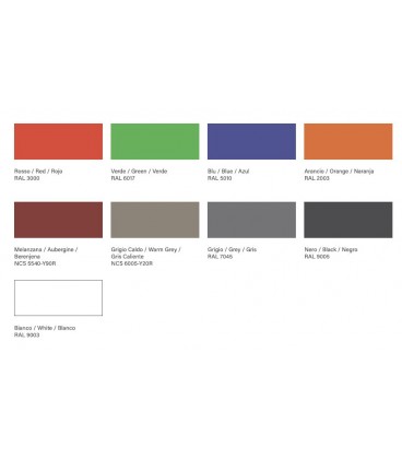 【Silla de formación polipropileno con pala de escritura BASICPOLI-PALA】