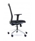 Silla giratoria con respaldo alto de malla  NIZA