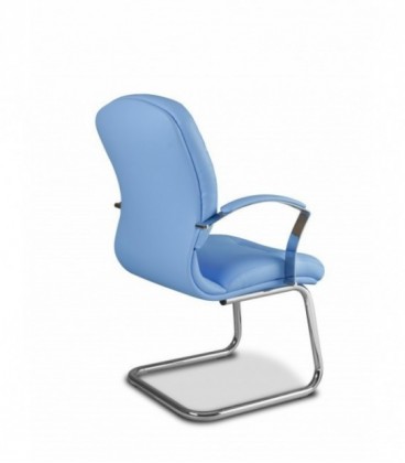 Sillón de oficina ergonómico John Patin tapizado en napel