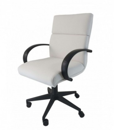 Sillón Dirección Ergonómico Vulcano Bajo tapizado napel