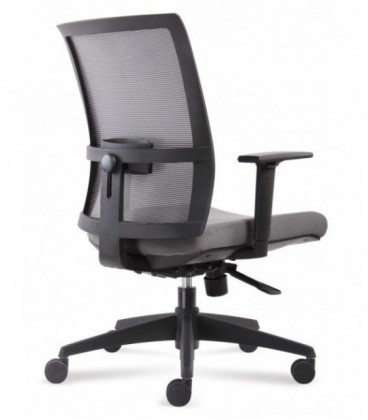 ▷ Comprar Sillón de Oficina con Cabezal y Respaldo de Malla