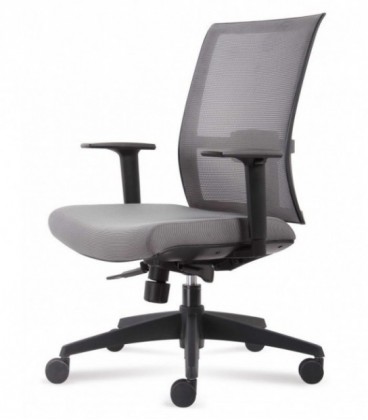 ▷ Comprar Sillón de Oficina con Cabezal y Respaldo de Malla