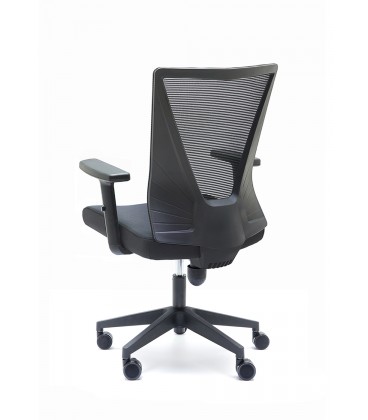Silla de oficina giratoria brazos regulables TIRANA