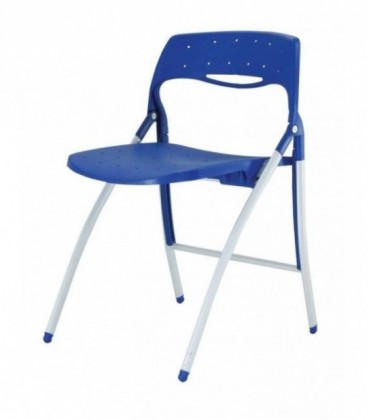 Silla plegable Córdoba polipropileno con fibra de vidrio