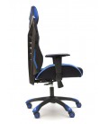 Sillón Giratorio Gaming GALYON | Ecopiel negro-azul