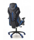 Sillón Giratorio Gaming GALYON | Ecopiel negro-azul