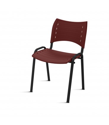 【Silla de formación polipropileno con pala de escritura BASICPOLI-PALA】