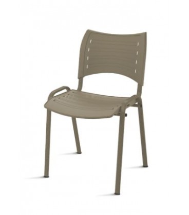 【Silla de formación polipropileno con pala de escritura BASICPOLI-PALA】