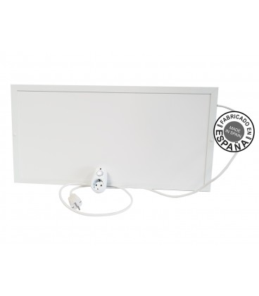 Placa de calefacción infrarrojos bajo mesa