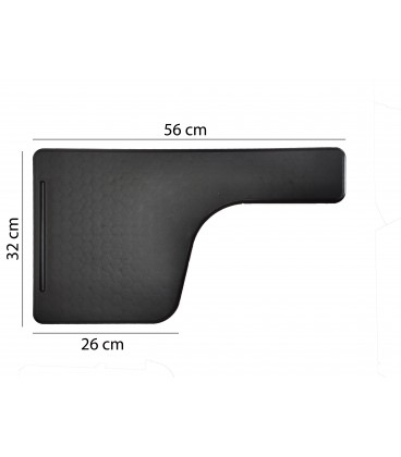 Silla tapizada con pala BASICPALA-XL