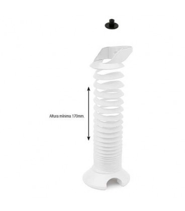 Pasacables flexible para mesa de oficina