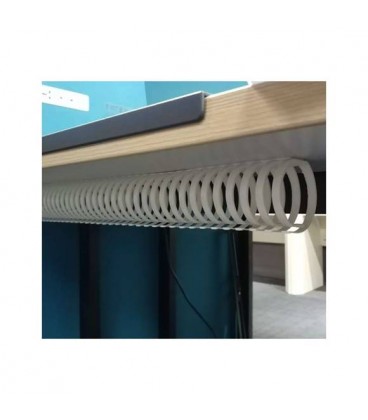 Pasacable para escritorio, con adhesivo, TIRI