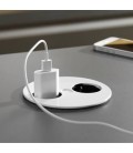 Toma de corriente escritorio + USB, TWIST
