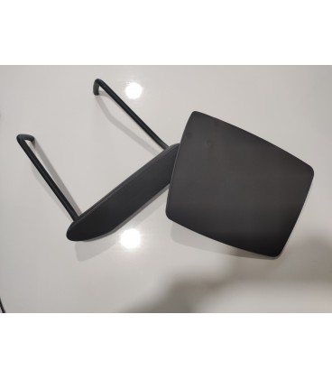 【Silla tapizada con pala de escritura BASICTAPI-PALA】Mejor Precio