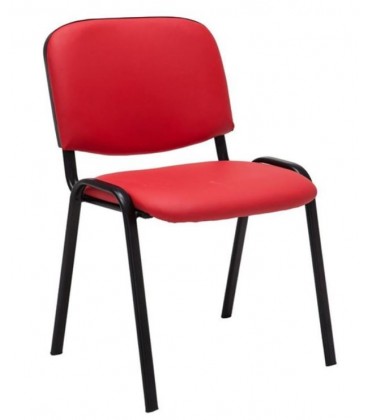 Silla confidente y formación BASIC-POLIPIEL