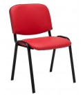 Silla confidente y formación BASIC-POLIPIEL