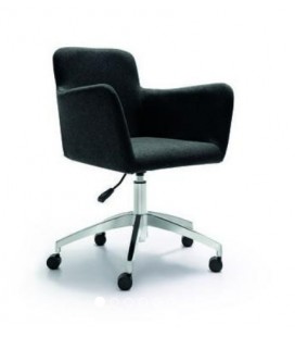 Sillón elevable respaldo bajo, OTELO RUEDAS  (PACK 2 UNIDADES) 2