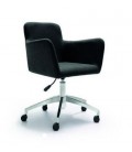 Sillón elevable respaldo bajo, OTELO RUEDAS  (PACK 2 UNIDADES)