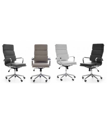 【Sillón ejecutivo, giratorio de respaldo alto DREAM】Mejor Precio