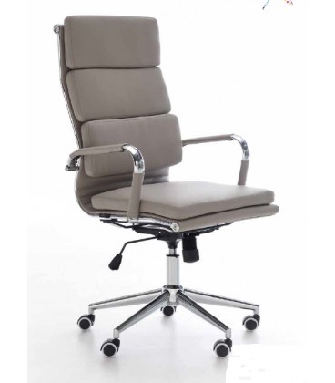 【Sillón ejecutivo, giratorio de respaldo alto DREAM】Mejor Precio