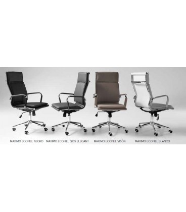 【Sillón giratorio MAXIMO】Mejor Calidad y Precio en Oficit