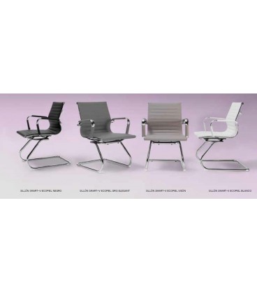 【Sillón confidente SMART-V】Mejor Calidad y Precio en Oficit