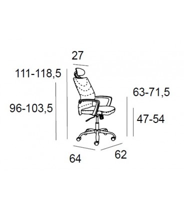 【Sillón giratorio con cabezal SPYDER】Mejor Calidad y Precio