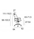 【Sillón giratorio con cabezal SPYDER】Mejor Calidad y Precio