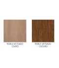 Mesa moderna BASIC metálica con tapa de cristal al mejor precio