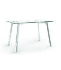 Mesa de vanguardia, tapa cristal