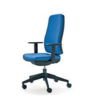 Silla Giratoria Operativa Blaze con brazos regulables al mejor precio