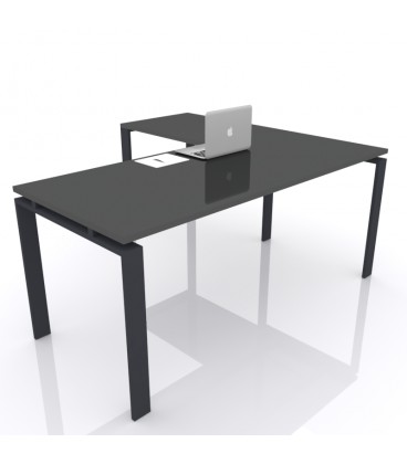 【Mesa de oficina Ofiplus Classic con ala DL】Mejor Calidad y Precio
