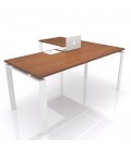 【Mesa de oficina Ofiplus Classic con ala DL】Mejor Calidad y Precio