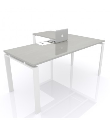 【Mesa de oficina Ofiplus Classic con ala DL】Mejor Calidad y Precio