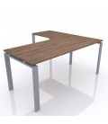 【Mesa de oficina Ofiplus Classic con ala SY】Mejor Calidad y Precio