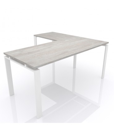 【Mesa de oficina Ofiplus Classic con ala SY】Mejor Calidad y Precio