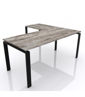 【Mesa de oficina Ofiplus Classic con ala SY】Mejor Calidad y Precio 2