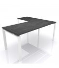 【Mesa de oficina Ofiplus Classic con ala SY】Mejor Calidad y Precio