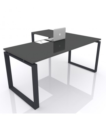【Mesa de oficina Ofiplus Modern con ala DL】Mejor Calidad y Precio